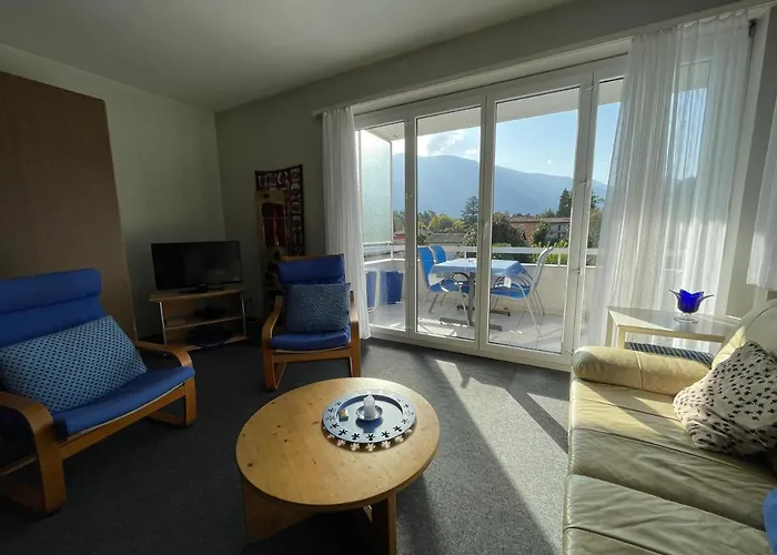 Ascona: Casa Lido Golf Lägenhet Ascona